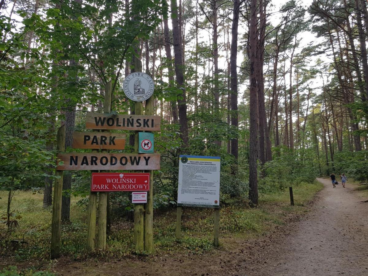 Eden Domki Kołczewo Eksteriør billede